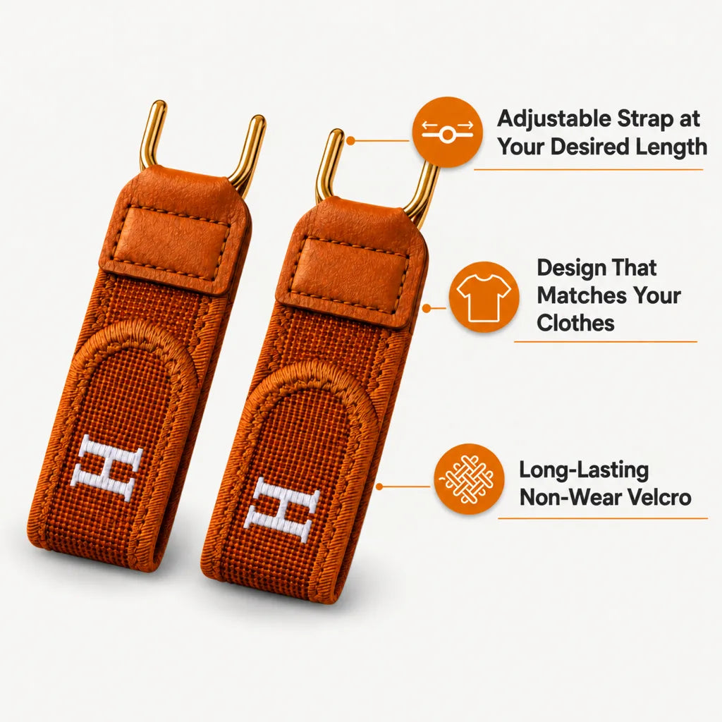 BellyBuddy™ | Premium Buckle-Free Belt for Plus-Size Comfort