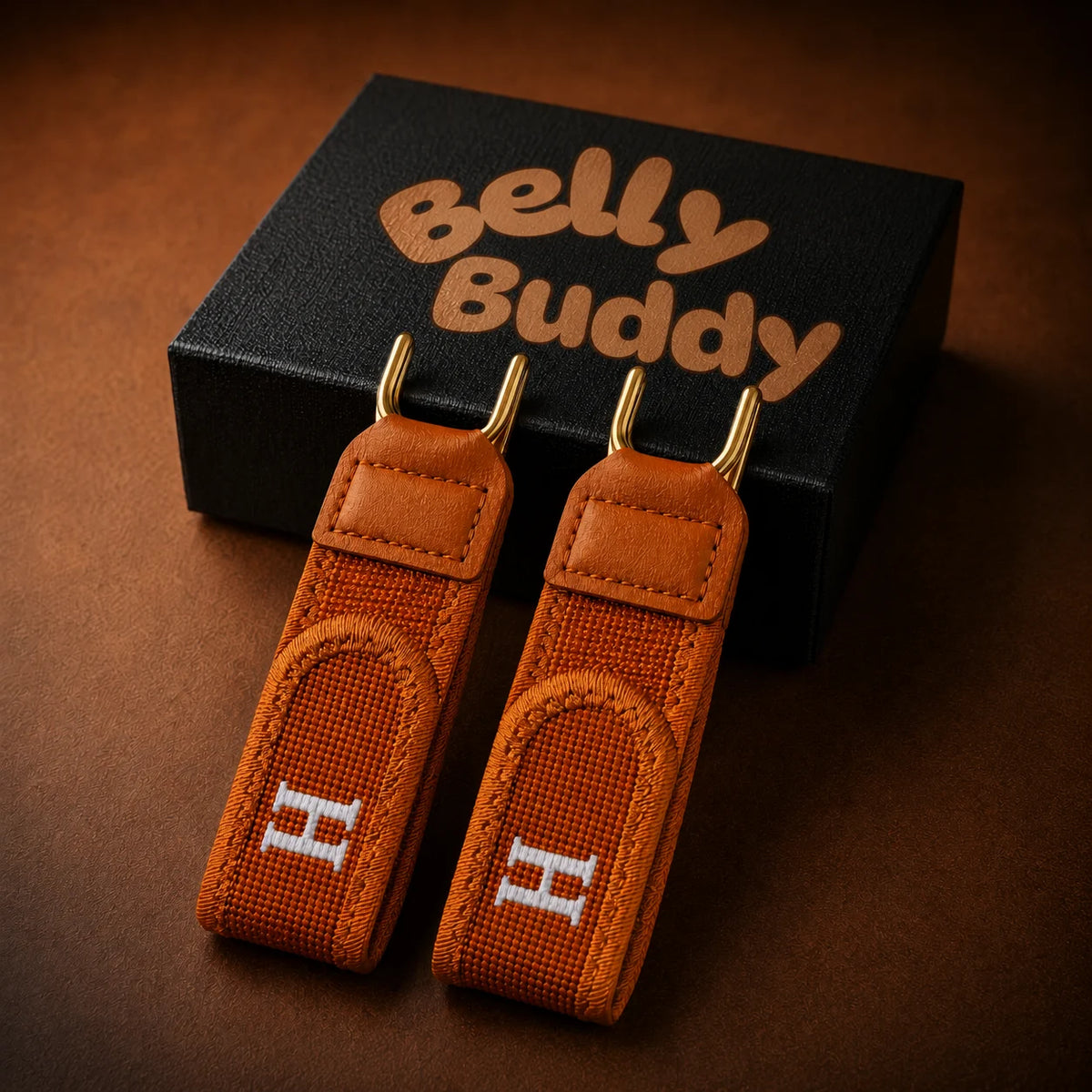 BellyBuddy™ | Premium Buckle-Free Belt for Plus-Size Comfort