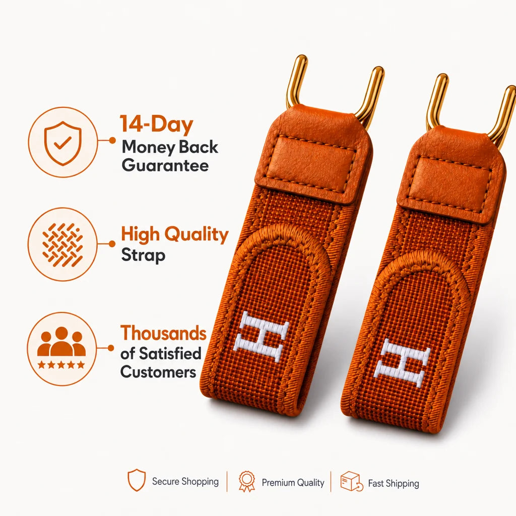 BellyBuddy™ | Premium Buckle-Free Belt for Plus-Size Comfort